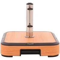 Doppler doppler Sonnenschirmständer "Alu Wood" mit Rollen, 50 kg – Produktbild 1 von 1