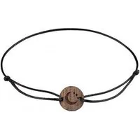 BeWooden BeWooden Zarte Armbänder mit Holzdetail - Verschiedene Farben, Moon, – Produktbild 1 von 1