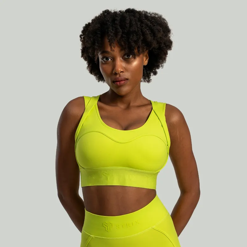 GymBeam OG1 STRIX Lunar Sport-BH Chartreuse M – Produktbild 1 von 1
