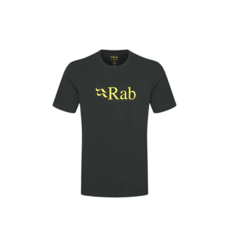 Rab T-Shirt Rab Stance Logo, Schwarz, – Produktbild 1 von 2