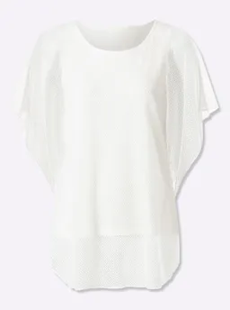heine Kurzarmshirt ecru – Produktbild 1 von 1