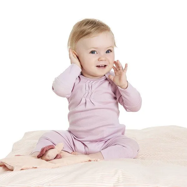 Müsli by Green Cotton Müsli by Green Cotton Langarm Baby Body Wolle Seide GOTS zertifiziert – Produktbild 2 von 2