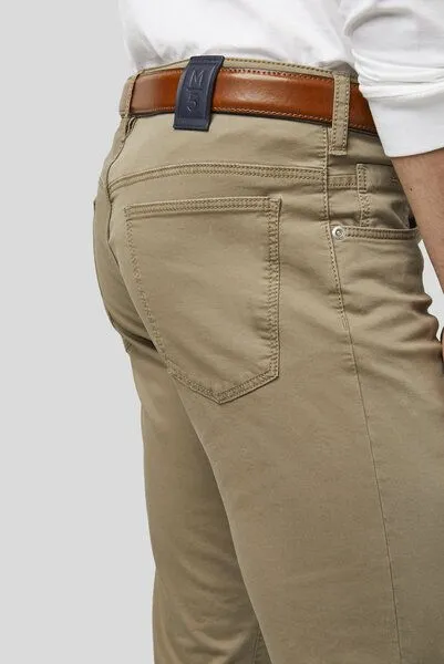 M 5 BY MEYER M 5 BY MEYER Baumwoll Five Pocket, Braun (stein), – Produktbild 5 von 5