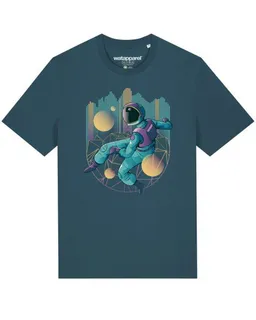 watapparel watapparel T-Shirt Unisex Techno Astronaut – Produktbild 1 von 1