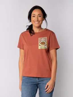 watapparel watapparel T-Shirt Frauen Tarot The Pasta – Produktbild 1 von 1