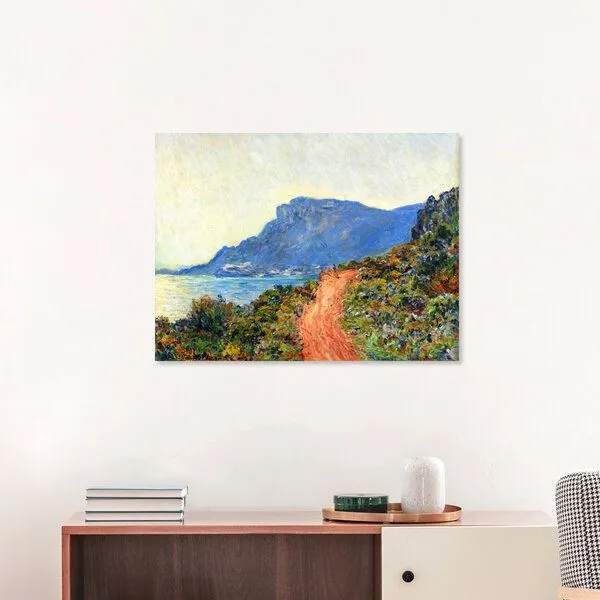Photocircle Photocircle Poster / Leinwandbild - Claude Monet: La Corniche bei Monaco – Produktbild 1 von 4