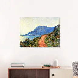 Photocircle Photocircle Poster / Leinwandbild - Claude Monet: La Corniche bei Monaco – Produktbild 1 von 1