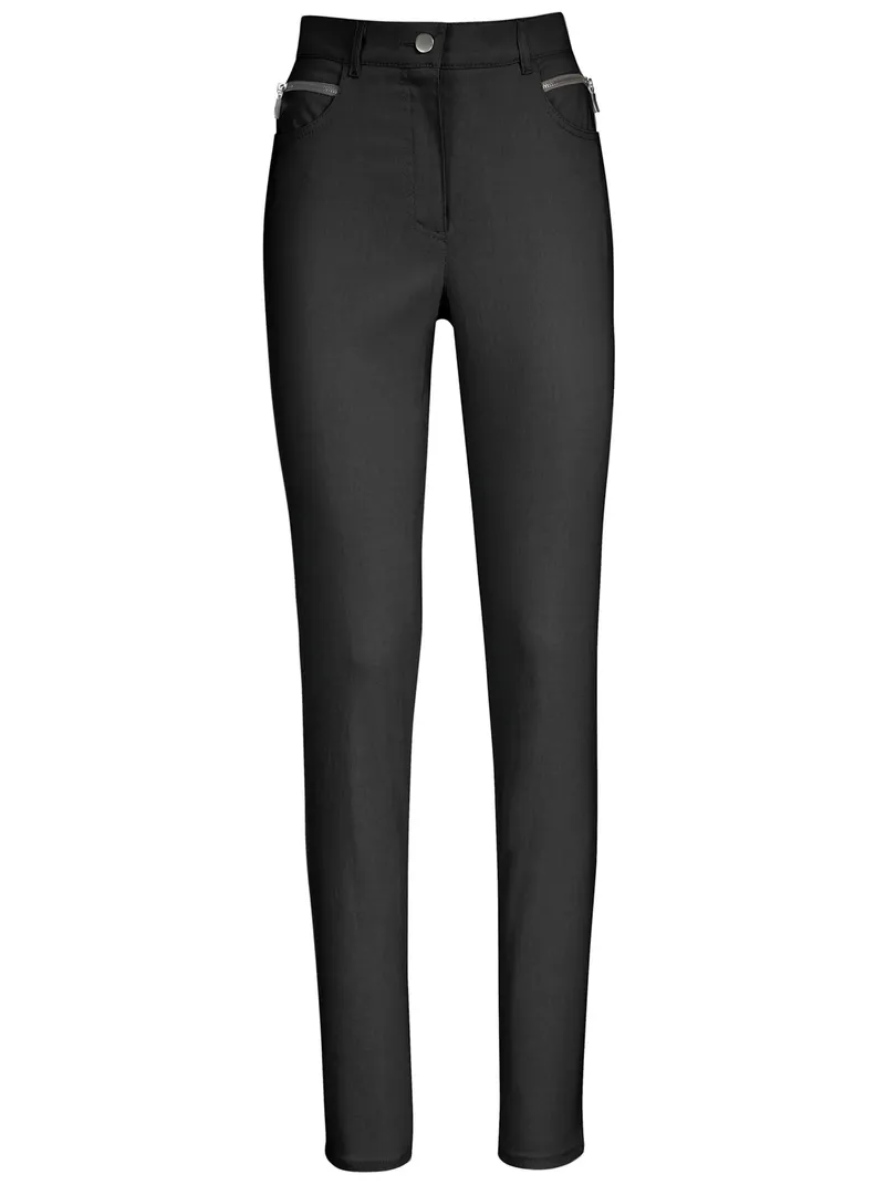 Stehmann Comfort line Stretch-Hose, Schwarz, – Produktbild 1 von 2