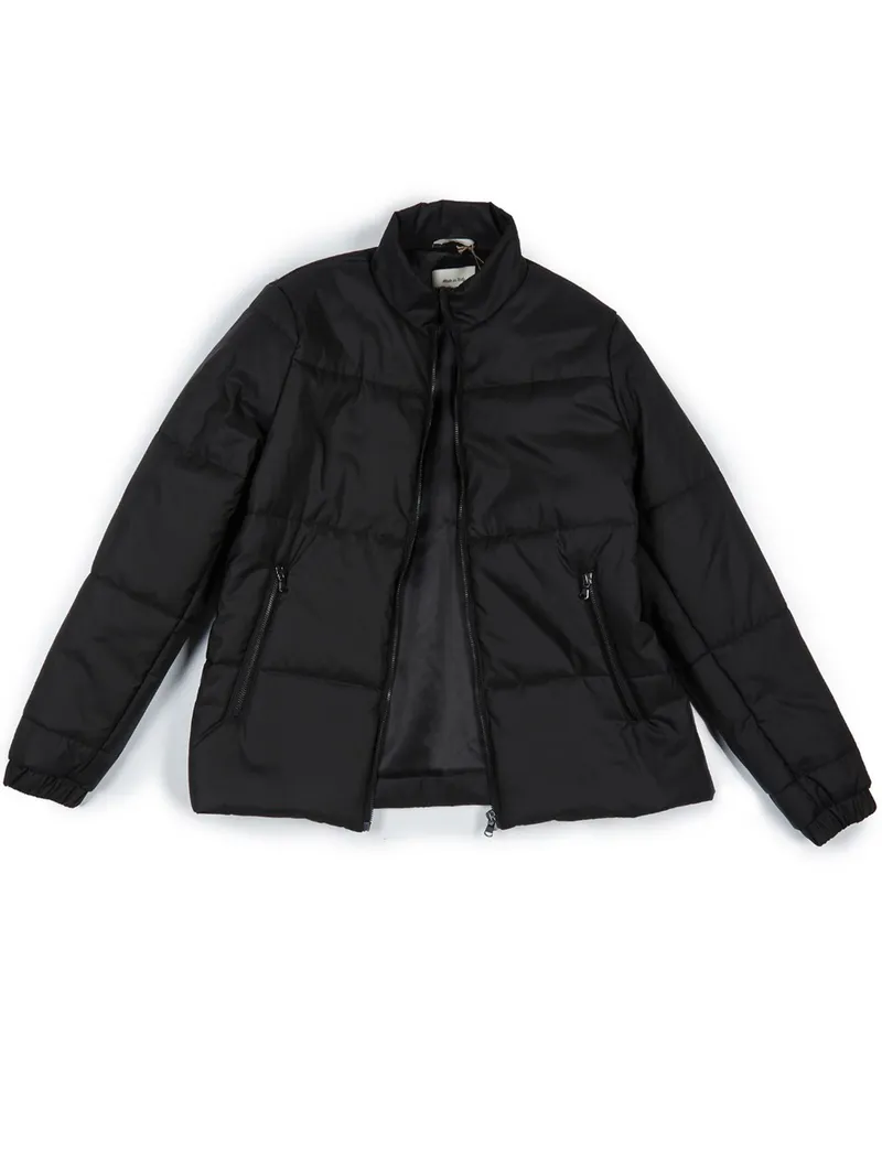 Will's Vegan Store Will's Vegan Store Damen vegan Daunenjacke Schwarz, Schwarz, – Produktbild 2 von 2