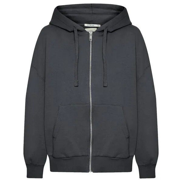 GreenBomb GREENBOMB Sweatjacke Basic Vale, Gravel, – Produktbild 1 von 4