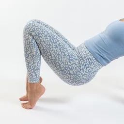 Orbasics Orbasics Organic Cotton Leopard Leggings – Produktbild 1 von 1