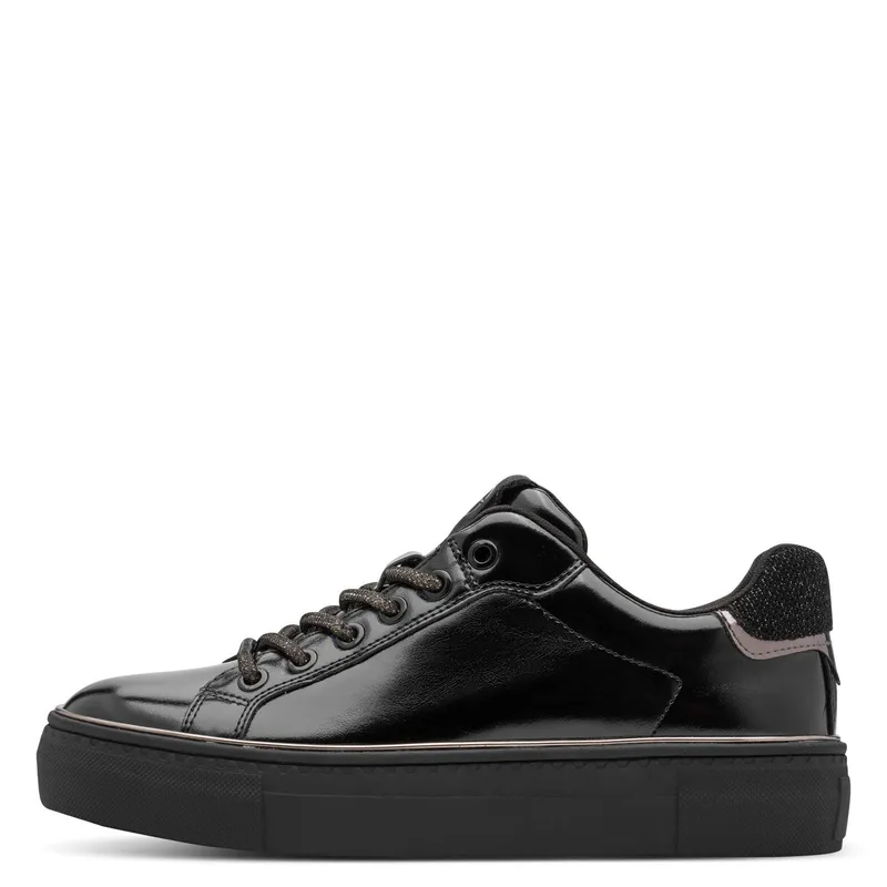 Tamaris Tamaris Textil Damen Sneaker Low, Schwarz, – Produktbild 2 von 6