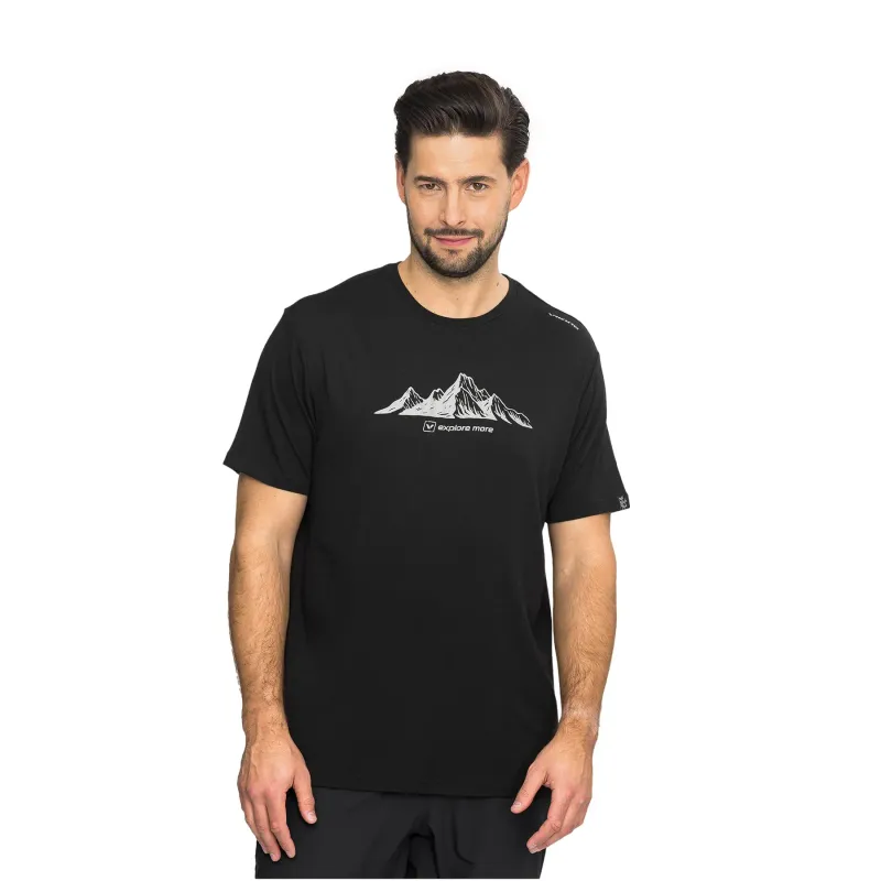 Viking T-Shirt Viking Lenta, Noir, – Produktbild 1 von 1