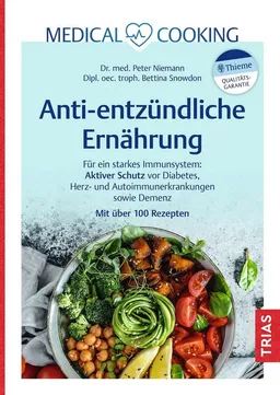 Trias Trias Medical Cooking: Antientzündliche Ernährung / Peter Niemann, Bettina Snowdon – Produktbild 1 von 1