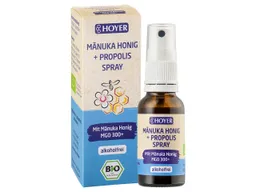 HOYER HOYER Bio-Manuka+Propolis-Spray, 20 ml – Produktbild 1 von 1