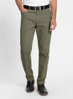 marco donati 5-Pocket-Hose khaki – Produktbild 1 von 1