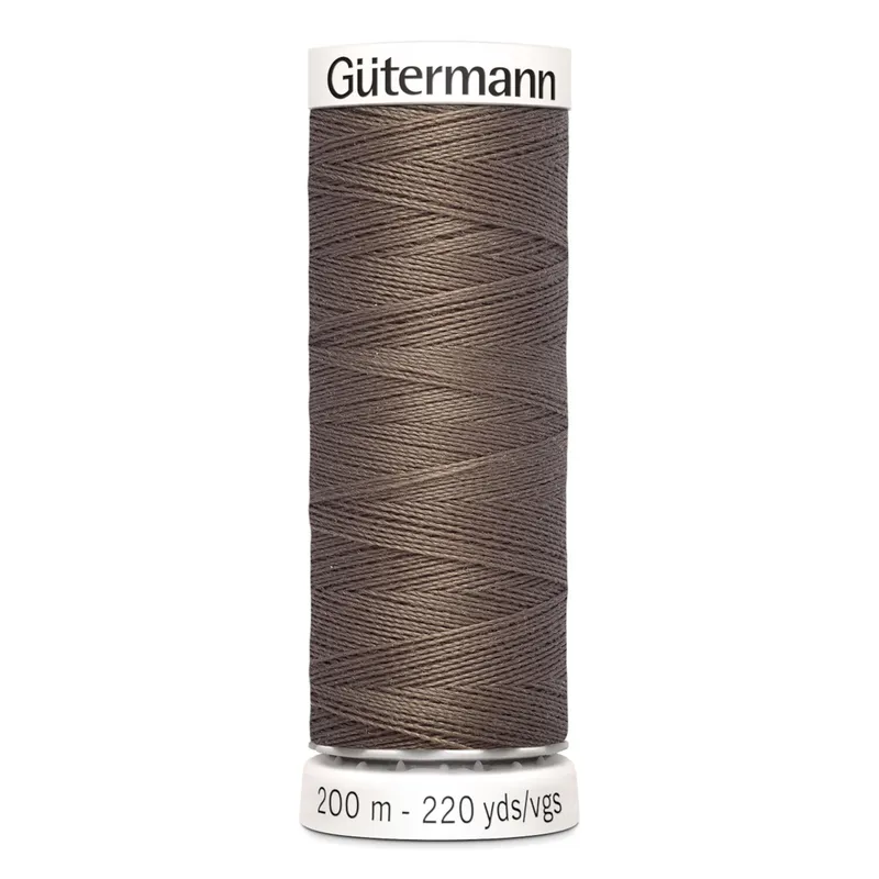 Gütermann Gütermann Allesnäher 200m 439 Mittelbraun – Produktbild 1 von 1