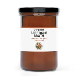 GymBeam Food GymBeam Rinder-Knochenbrühe (Grasgefüttert) 400 ml – Produktbild 1 von 1