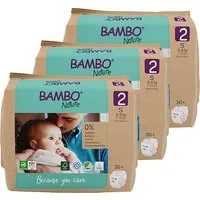 Bambo Nature Bambo Nature Windeln Größe 2 Sparpackung (90 Stück) – Produktbild 1 von 1