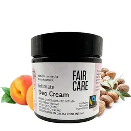 FAIR CARE FAIR CARE Deo Creme Intimbereich 100ml mit Fairtrade Shea und Aprikose – Produktbild 1 von 1