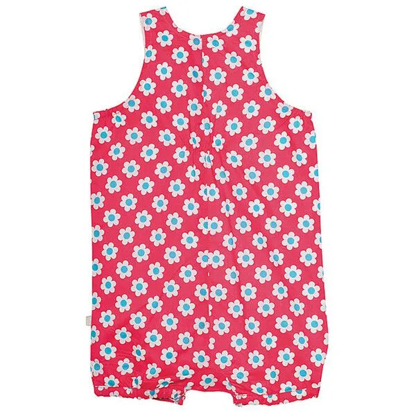 Frugi Frugi Latzhose Raspberry Flower Spot Sommerhose – Produktbild 3 von 3