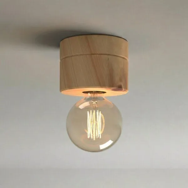 ALMUT von Wildheim ALMUT von Wildheim Deckenlampe Zirbenholz Zirbenlampe handgemacht, Zirbe natur, – Produktbild 2 von 4