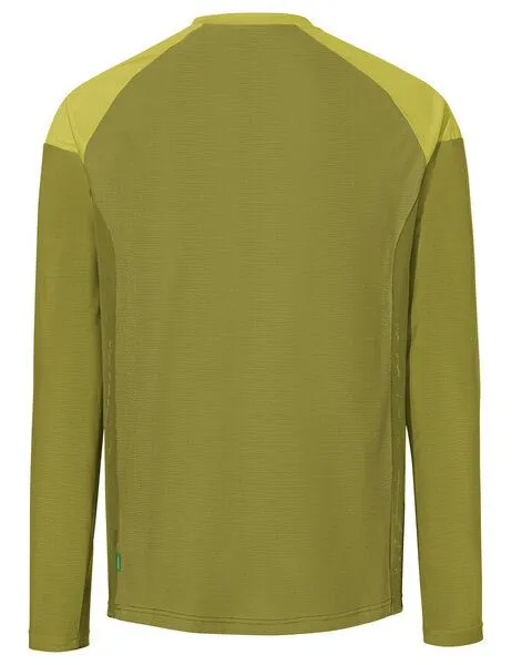Vaude VAUDE T-Shirt Men's Moab LS T-Shirt VI, Dark leaf, – Produktbild 5 von 7