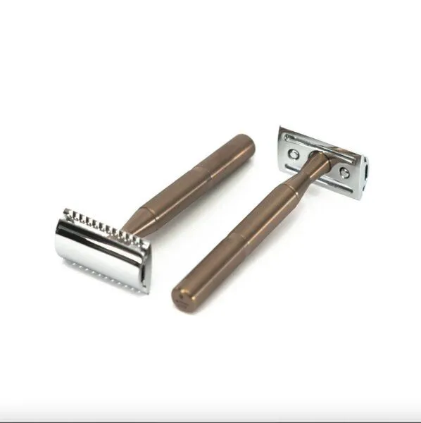 Greencult Greencult Rasierhobel BASIC - Griff Made in Austria, Kupfer, – Produktbild 2 von 4