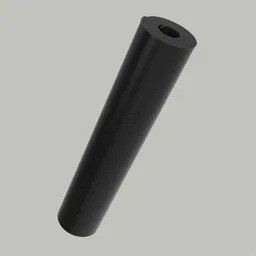 GymBeam OG1 STRIX Yogamatte in Black – Produktbild 1 von 1