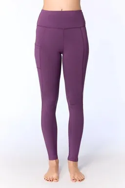 True North True North Damen Sport Leggings aus TENCEL Modal mit Taschen – Yoga & Fitness Leggings T1306 – Produktbild 1 von 1