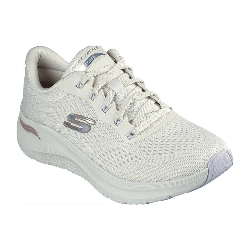 Skechers Skechers Sneaker Low für Damen, beige, Größe 41 EU, Beige, – Produktbild 2 von 5