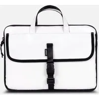 UNBEGUN UNBEGUN Herren vegan Laptop-Tasche Mit Griff Weiß, Weiß, – Produktbild 1 von 1