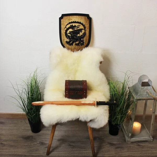 Mitienda Shop Mitienda Shop Samuraischwert aus Holz, Holzspielzeug Ninja – Produktbild 3 von 3