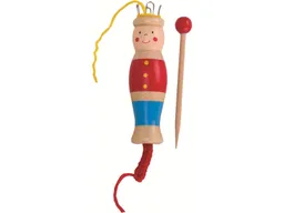 Goki goki Stricksusel Höhe 12 cm, Ø 3,5 cm – Produktbild 1 von 1
