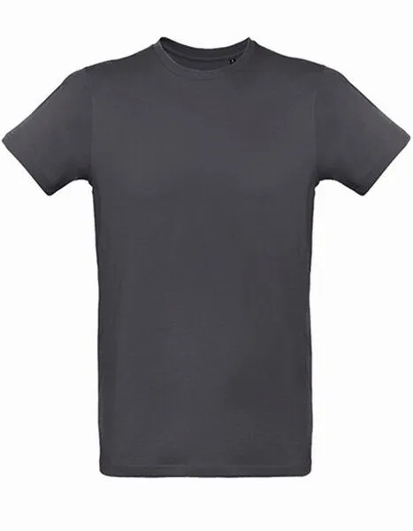 B&C Collection B&C Collection Inspire Plus T-Shirt Herren, Dark grey(solid), – Produktbild 2 von 3