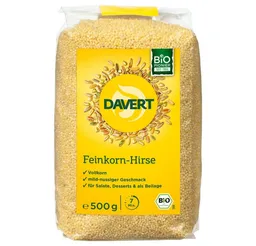 Davert Davert Getreide Hirse - Feinkorn 500g – Produktbild 1 von 1