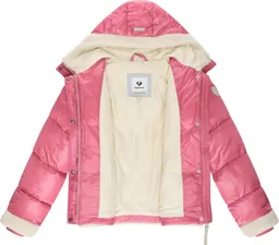 ragwear ragwear Winterjacke Editah Shiny YOUMODO Jacke mit Plüsch-Details und glänzender Optik – Produktbild 1 von 1