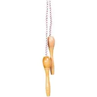 Goki goki Springseil mit Holzgriffen natur Länge 230 cm – Produktbild 1 von 1