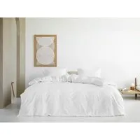Yumeko Yumeko Bettwäsche Baumwollsatin White Moon – Produktbild 1 von 1
