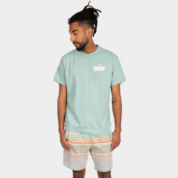 Iriedaily Iriedaily Hazy Charms Tee, Beryl, – Produktbild 4 von 4