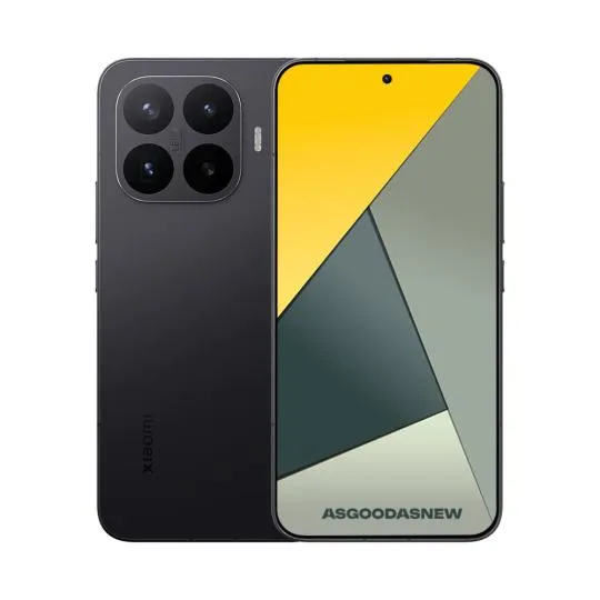 Xiaomi Xiaomi 17T Pro 1TB, Black, – Produktbild 1 von 3