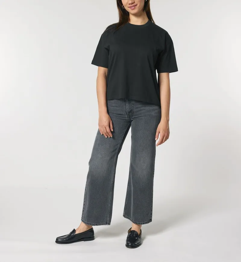 UNIPOLAR UNIPOLAR Boxy T-Shirt Novice, Black, – Produktbild 1 von 1