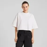 Dedicated DEDICATED Damen T-Shirt - Ljusdal Cropped Boxy Tee – Produktbild 1 von 1