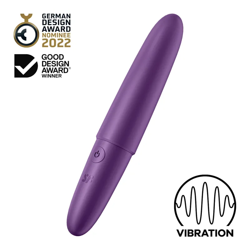 Satisfyer Satisfyer Ultra Power Bullet 6, 13 cm, Violett, – Produktbild 1 von 1