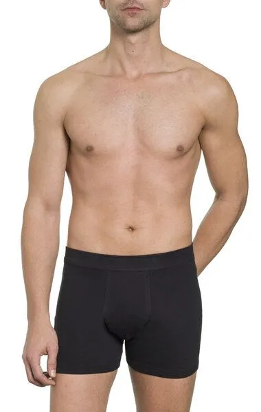 Haasis Bodywear Haasis Bodywear Herren Pants Feinripp 3er Pack, Schwarz, – Produktbild 4 von 4