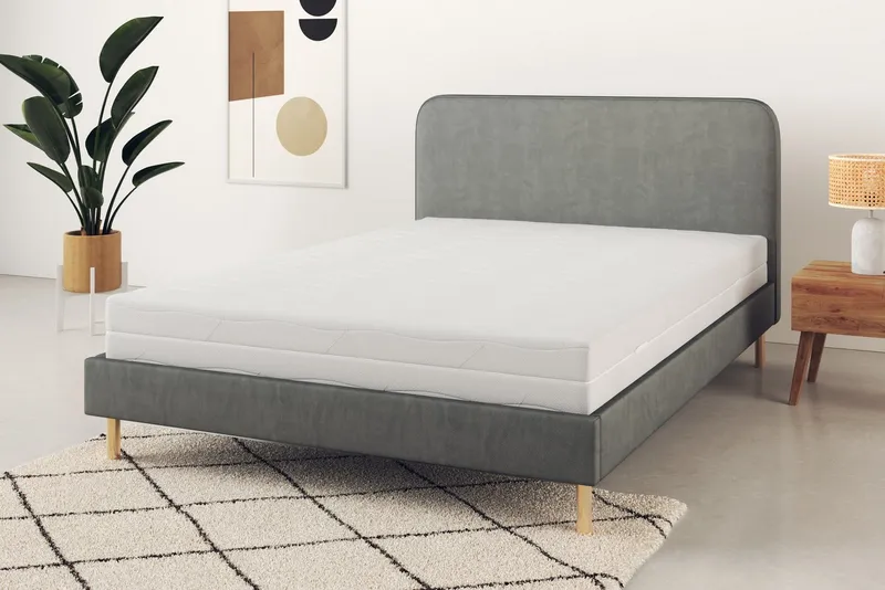 Taschenfederkernmatratze NEUHEIT: Lasse, 7 Zonen Matratze 90x200, 140x200 cm, langlebige Qual., OTTO home, 22 cm hoch, Matratze H2, H3 & H4, atmungsaktiv, Hausstauballergiker geeignet, Weiß, – Produktbild 3 von 7