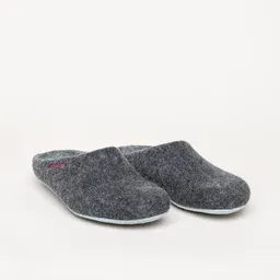 Magicfelt Magicfelt Filz-Hausschuh AP 701 aus 100% Merino-Wolle Pantoffeln für Damen & Herren mit Ledersohle – Produktbild 1 von 1
