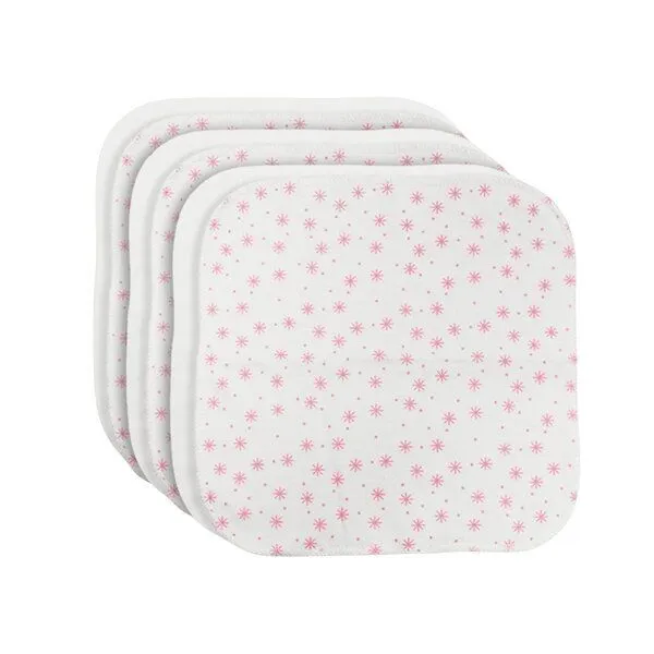 bistyle bistyle 6er-Pack-Baumwolle-Mundtücher - 20x20cm - zertifiziert – Bio Baumwolle, Ecru puder, – Produktbild 1 von 2