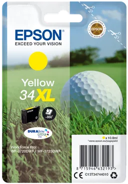 Epson Epson Tintenpatrone T3474/ 34XL gelb – Produktbild 1 von 1