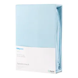 baby-walz Baby-Walz Basics Spannbetttuch TENCEL™ 90x200 cm – Produktbild 1 von 1